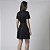 Robe Feminino Curto Poliamida Preto - Imagem 3