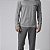 Pijama Masculino Longo Cinza Mescla - Imagem 2