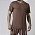 Pijama Masculino Curto Listrado Cappuccino - Imagem 2