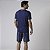 Pijama Masculino Curto Listrado Marinho - Imagem 3