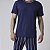 Pijama Masculino Curto Listrado Marinho - Imagem 2