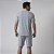 Pijama Masculino Curto Listrado Blue - Imagem 3