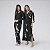 Pijama Feminino Longo Preto e Rongeant Flower - Imagem 4
