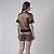 Pijama Feminino Aberto Curto Choco - Imagem 3