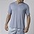 Pijama Masculino Curto Geométrico Blue - Imagem 2
