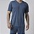 Pijama Masculino Poliamida Curto Azul Maré - Imagem 2