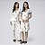 Pijama Feminino Longo Jardim Blue - Imagem 4