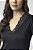 Pijama Feminino Capri Preto com Renda - Imagem 3
