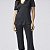 Pijama Feminino Capri Preto com Renda - Imagem 2