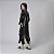 Kaftan Feminino Midi Rongeant Flower - Imagem 3