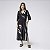 Kaftan Feminino Midi Rongeant Flower - Imagem 1