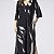Kaftan Feminino Midi Rongeant Flower - Imagem 2