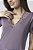 Camisão Feminino Midi Malva Celinda com Renda - Imagem 3