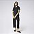 Pijama Feminino Pantacourt Preto - Imagem 2