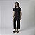 Pijama Feminino Pantacourt Preto - Imagem 1