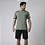 Pijama Masculino Curto Preto e Verde - Imagem 1