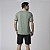 Pijama Masculino Curto Preto e Verde - Imagem 3