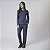 Pijama Feminino Longo Cashmere Touch Marinho - Imagem 1