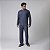 Pijama Feminino Longo Cashmere Touch Marinho - Imagem 4