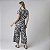 Pijama Feminino Pantacourt Plus Size Marinho Orgânico - Imagem 3