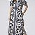 Kaftan Feminino Midi Marinho Orgânico - Imagem 2