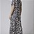 Kaftan Feminino Midi Marinho Orgânico - Imagem 3