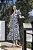 Kaftan Feminino Midi Marinho Orgânico - Imagem 5