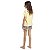 Pijama Infantil Feminino Curto Amarelo Confete - Imagem 5
