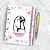 Bloco de Notas Flork Miolo Divertido - Humor no Trabalho Plan Gogh - Imagem 1