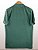 Camisa Polo Masculina Estonada Piquet Algodão Verde - Imagem 5