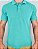 Camisa Polo Masculina Estonada Piquet Algodão Celeste - Imagem 1