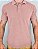 Camisa Polo Masculina Estonada Piquet Algodão Rosé - Imagem 1
