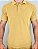 Camisa Polo Masculina Estonada Piquet Algodão Bege - Imagem 1