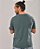 Camiseta Masculina Estonada Lisa Algodão Musgo - Imagem 4
