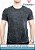 Camiseta Masculina Estonada Lisa Algodão Mostarda - Imagem 2