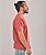 Camiseta Masculina Estonada Lisa Algodão Goiaba - Imagem 3