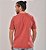 Camiseta Masculina Estonada Lisa Algodão Goiaba - Imagem 4