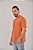 Camiseta Masculina Estonada Lisa Algodão Telha - Imagem 5