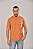 Camiseta Masculina Estonada Lisa Algodão Telha - Imagem 2