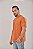 Camiseta Masculina Estonada Lisa Algodão Telha - Imagem 3