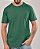 Camiseta Masculina Pré-encolhida Lisa Algodão Musgo - Imagem 5