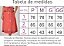 Saia Midi Estonada M/Malha Algodão Casual Chumbo - Imagem 5