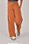 Calça Feminina Pantalona Estonada M/Malha Telha - Imagem 1