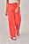 Calça Feminina Pantalona Estonada M/Malha Salmão - Imagem 1