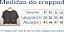 Cropped Camiseta Feminina Estonada Lisa Azul Celeste - Imagem 3