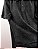 Camisa Polo Masculina Marmorizada Piquet Preta - Imagem 2