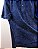 Camisa Polo Masculina Marmorizada Piquet Marinho - Imagem 2