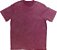 Ponta de Estoque Camiseta Marmorizada Musgo e vinho 1x1 - Imagem 2
