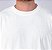 Camiseta Oversized Masculina Pré-Encolhida Malha Branca - Imagem 2