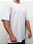 Camiseta Oversized Masculina Pré-Encolhida Malha Branca - Imagem 4